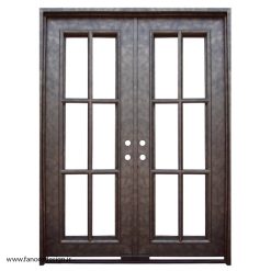 درب آهنی پارکینگ کد 2232