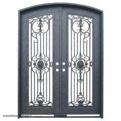 درب ورودی آپارتمان آهنی کد 2239