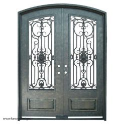 درب ساختمان آهنی کد 2238