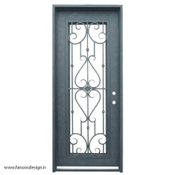 درب اهنی ویلایی کد 2235