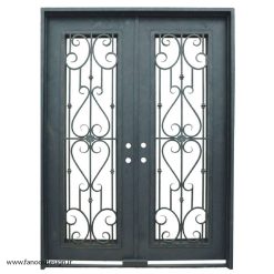 درب اهنی حیاط کد 2225