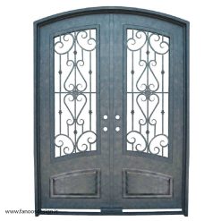 درب مغازه آهنی کد 2227