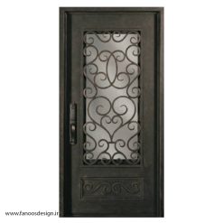 درب ورودی آهنی کد 2221