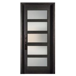 درب آهنی ساده کد 2215