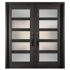 درب پارکینگ آهنی کد 2213