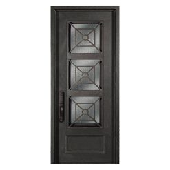 درب اهنی ورودی خانه کد 2219