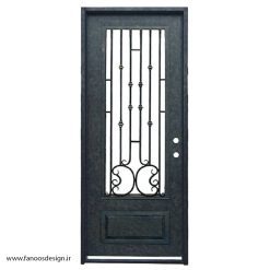 درب تک لنگه فلزی ساده کد 2185