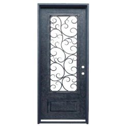 درب ورودی منزل اهنی کد 2214