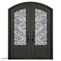 درب آهنی هال و پذیرایی کد 2212