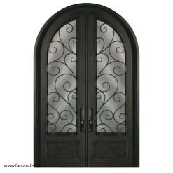 درب آهنی ورودی هال کد 2210