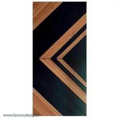 درب اتاقی مدرن لامینوکس کد 4135