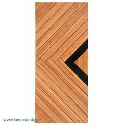 درب اتاقی مدرن لامینوکس کد 4137