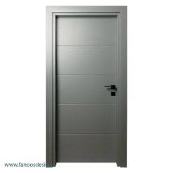 درب اتاق خواب روکش PVC سوپر مات کد 5115