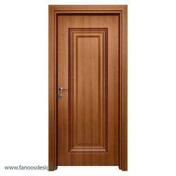 درب اتاق خواب روکش PVC سوپر مات کد 5114