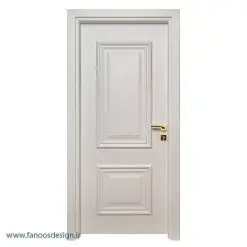 درب اتاق خواب روکش PVC سوپر مات کد 5113