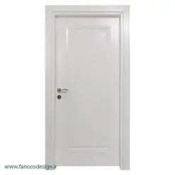 درب اتاق خواب روکش PVC سوپر مات کد 5109