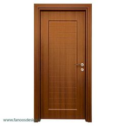 درب اتاق خواب روکش PVC سوپر مات کد 5107