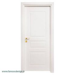 درب اتاق خواب روکش PVC سوپر مات کد 5106