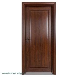 درب اتاق خواب روکش PVC سوپر مات کد 5103