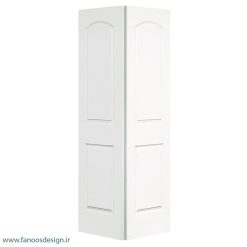 درب چوبی تاشو کد 6110