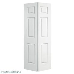 درب چوبی تاشو کد 6109