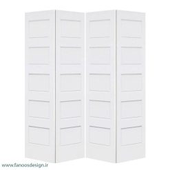 درب چوبی تاشو کد 6107