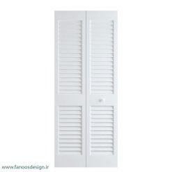 درب تاشو چوبی کد 6104