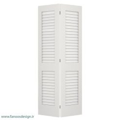 درب تاشو چوبی حصیری کد 6102