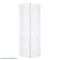 درب تاشو چوبی کد 6101