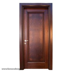 درب چوبی اتاق جدید کد 6115