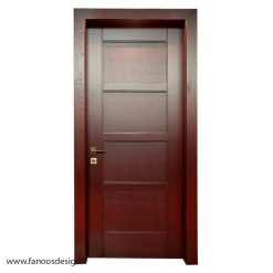 درب چوبی راش کد 6120