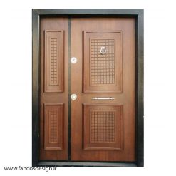 درب ضد سرقت ۱/۵ لنگه کد 6030