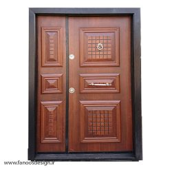 درب ضد سرقت یک و نیم لنگه کد 6032