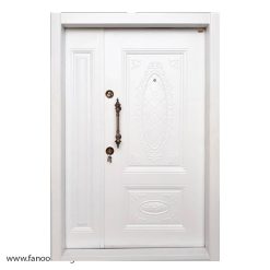 درب ضد سرقت رویه فلز یک و نیم لنگه کد 6033