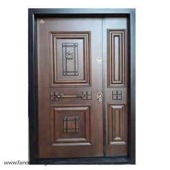 درب ضد سرقت مدل آبنوس