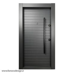 درب ضد سرقت روکش پی وی سی سوپر مات کد 6057