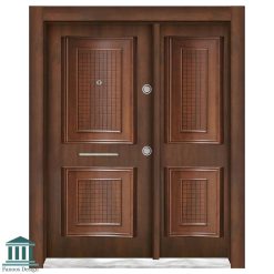 درب ضد سرقت لوکس یک و نیم لنگه کد 6061