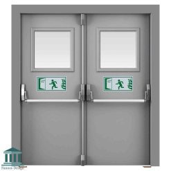 در ضد حریق دو لنگه 1126