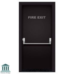 درب ضدحریق صنعتی 1138