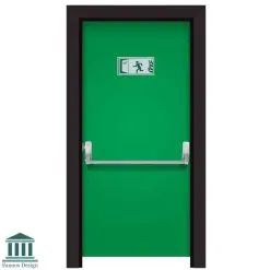 درب خروج اضطراری ضدحریق کد 1163