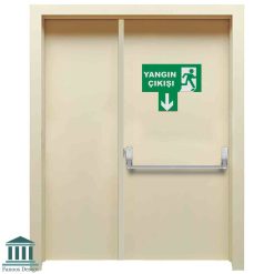 درب ضد حریق بیمارستانی کد 1120