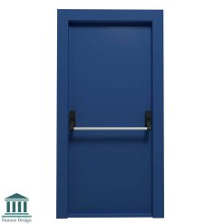 درب ضدحریق تک لنگه کد 1158