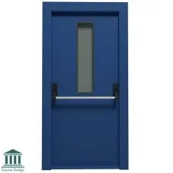 در ضد حریق شیشه خور کد 1124