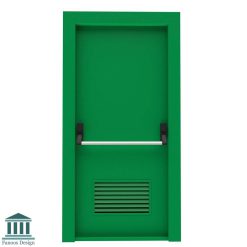 در ضدحریق فلزی کد 1149