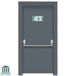 درب ضدحریق راه پله کد 1145