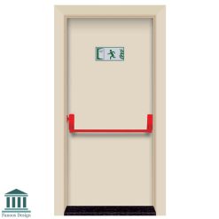 درب ضد حریق راه پله کد 1123