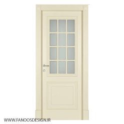 در کلاسیک چوبی شیشه خور کد 4081