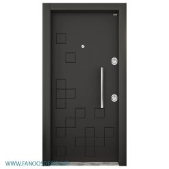 در ضدسرقت طوسی سوپر مات کد 6078