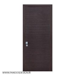 درب اتاقی ونگه ساده کد 12069