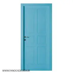 درب داخلی نئو کلاسیک با رنگ پوششی کد 12053
